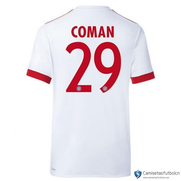 Camiseta Bayern Munich Tercera equipo Coman 2017-18